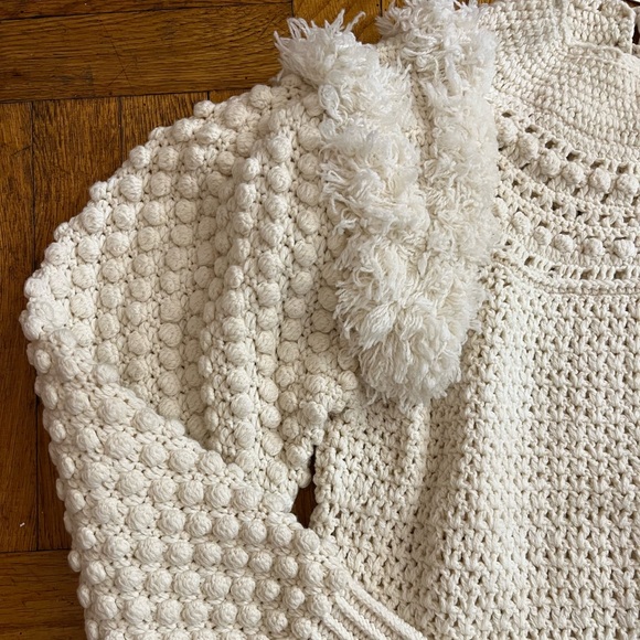 New Sea
Darcy Fringe Sweater - Picture 10 of 14